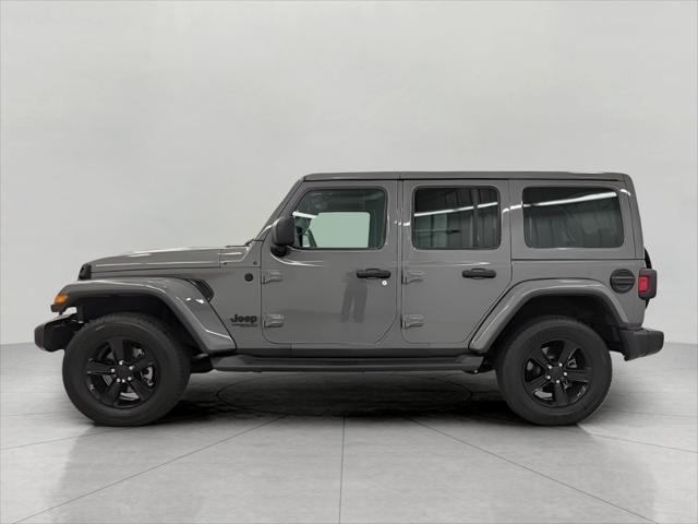 used 2021 Jeep Wrangler Unlimited car, priced at $32,879