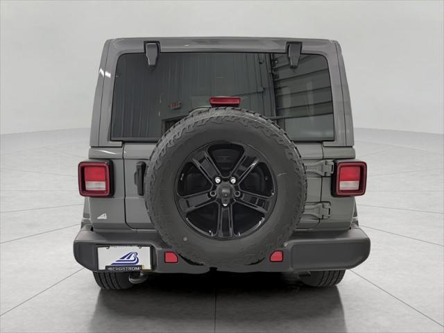 used 2021 Jeep Wrangler Unlimited car, priced at $32,879