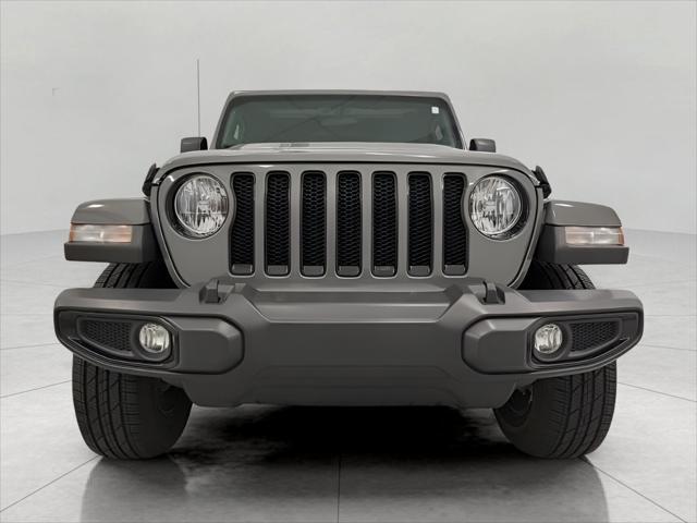 used 2021 Jeep Wrangler Unlimited car, priced at $32,879