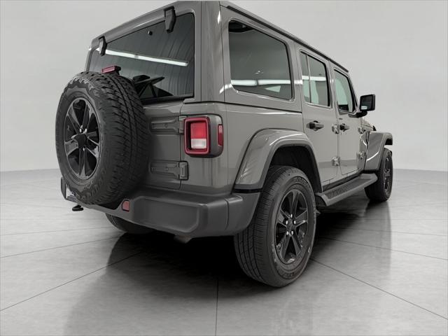 used 2021 Jeep Wrangler Unlimited car, priced at $32,879