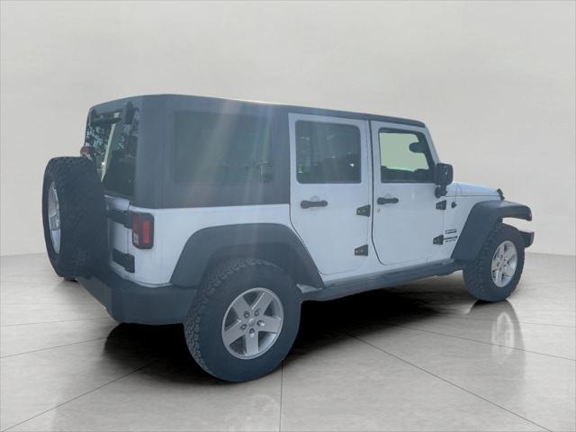 used 2017 Jeep Wrangler Unlimited car, priced at $19,455