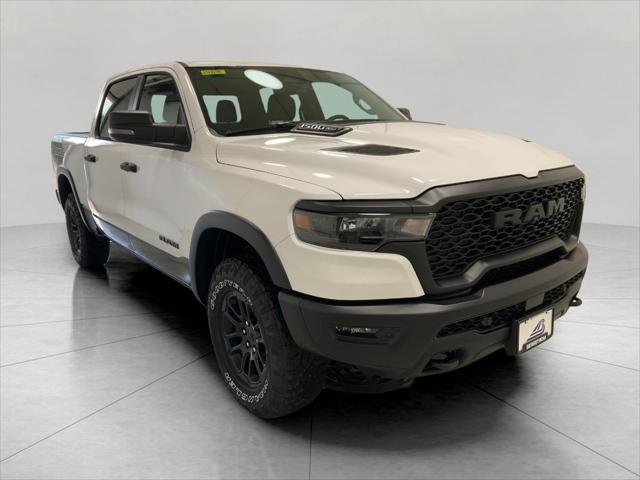 new 2025 Ram 1500 car, priced at $57,535