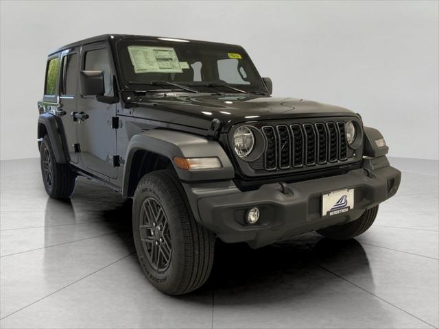 new 2024 Jeep Wrangler car, priced at $46,132