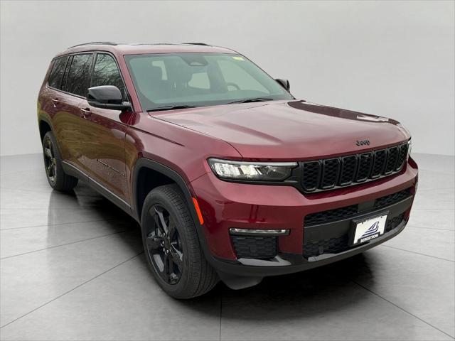 new 2025 Jeep Grand Cherokee L car, priced at $55,931