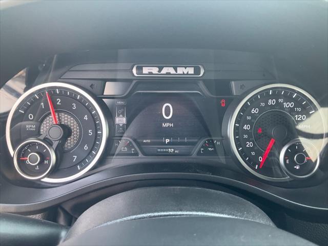 new 2025 Ram 1500 car, priced at $56,917