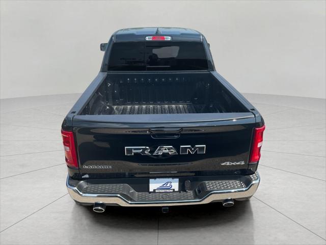 new 2025 Ram 1500 car, priced at $56,917