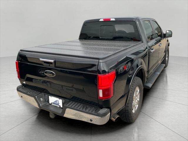used 2018 Ford F-150 car, priced at $28,844