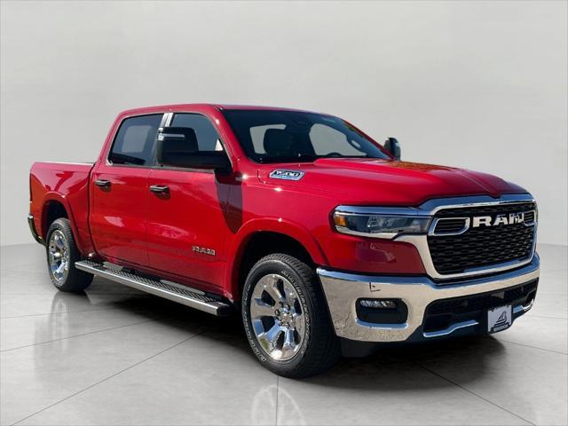 new 2025 Ram 1500 car, priced at $49,715