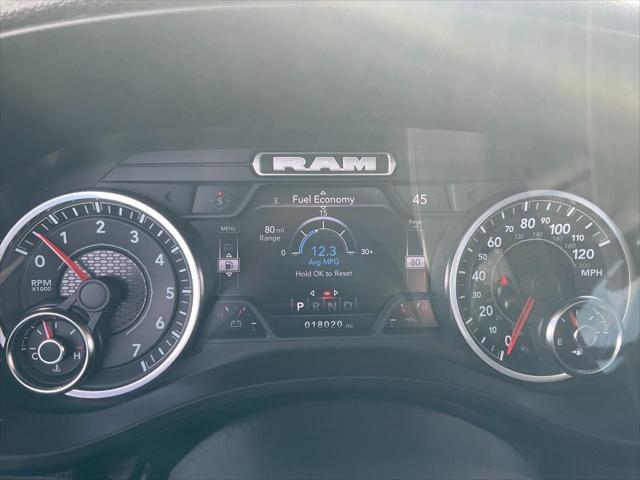 used 2022 Ram 1500 car, priced at $43,392