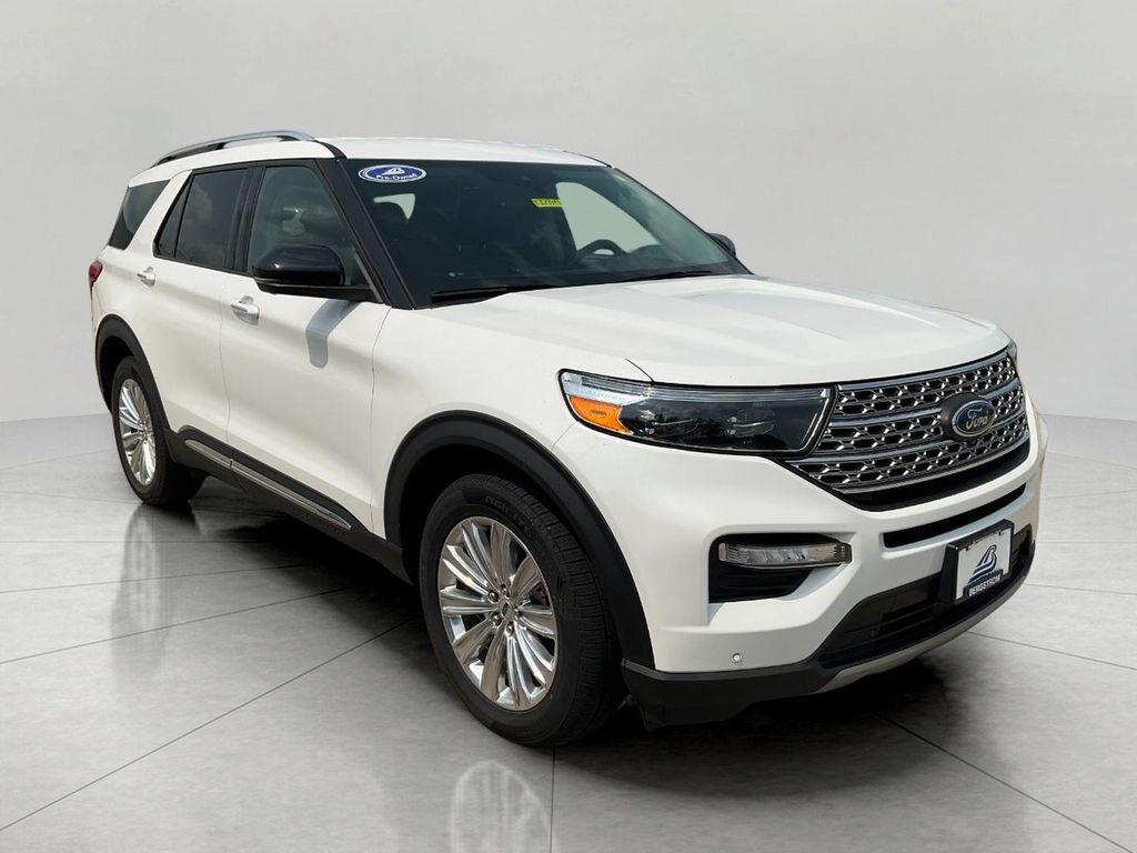 used 2020 Ford Explorer car, priced at $22,762