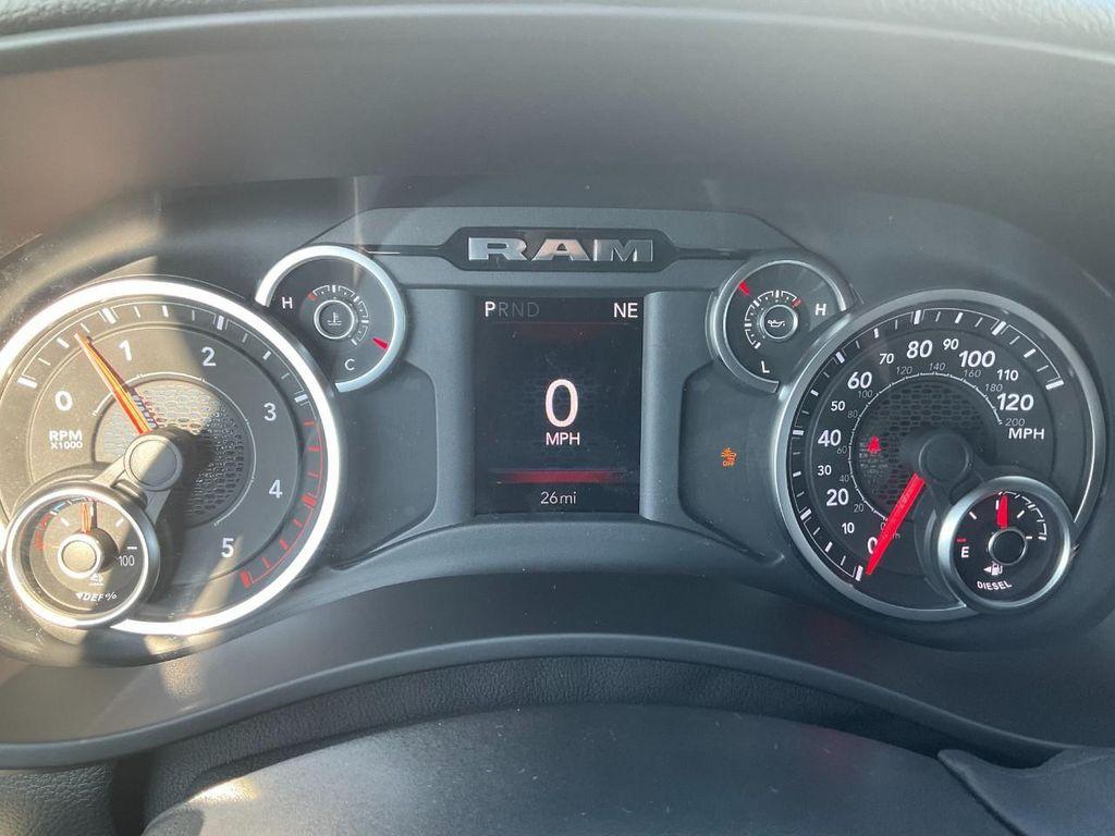 new 2026 Ram 2500 car, priced at $71,183