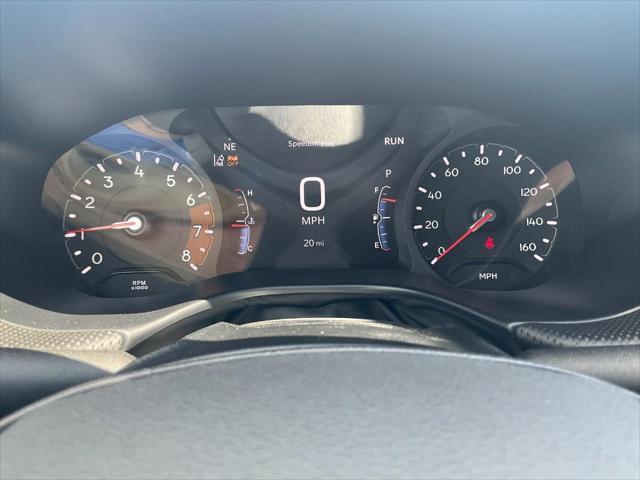 new 2025 Jeep Compass car, priced at $40,105