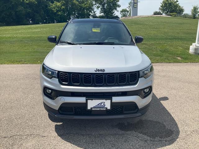 new 2025 Jeep Compass car, priced at $40,105
