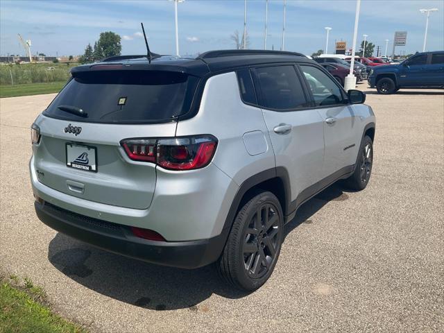 new 2025 Jeep Compass car, priced at $40,105