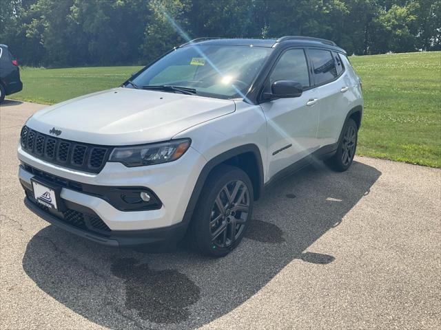new 2025 Jeep Compass car, priced at $40,105