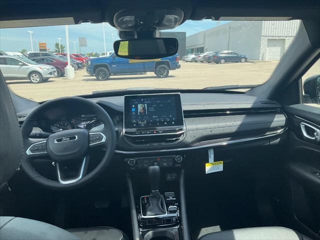 new 2025 Jeep Compass car, priced at $40,105
