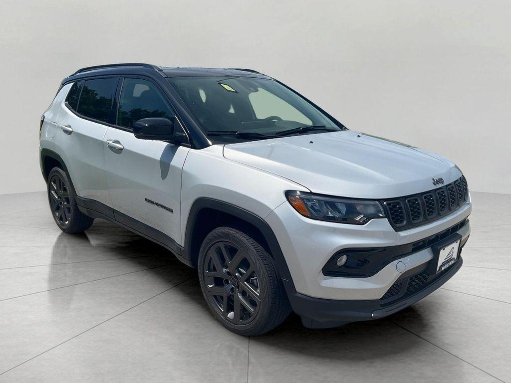 new 2025 Jeep Compass car, priced at $37,351