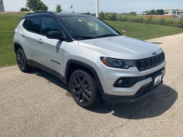new 2025 Jeep Compass car, priced at $40,105