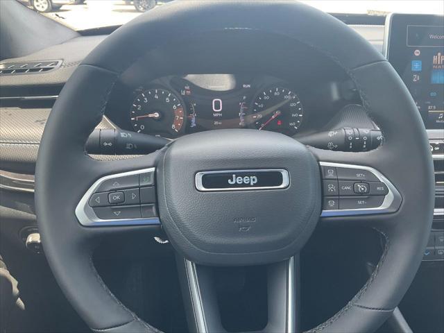 new 2025 Jeep Compass car, priced at $40,105