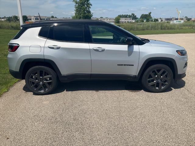 new 2025 Jeep Compass car, priced at $40,105