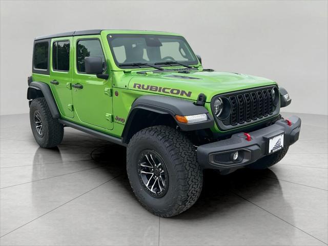 new 2025 Jeep Wrangler car, priced at $60,483