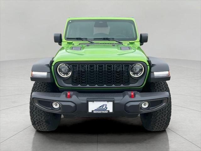 new 2025 Jeep Wrangler car, priced at $60,483