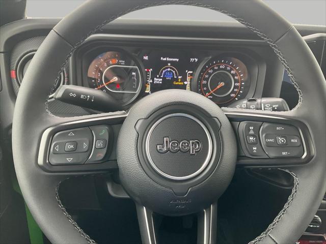 new 2025 Jeep Wrangler car, priced at $60,483