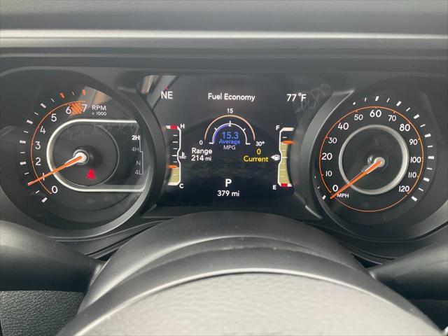 new 2025 Jeep Wrangler car, priced at $60,483