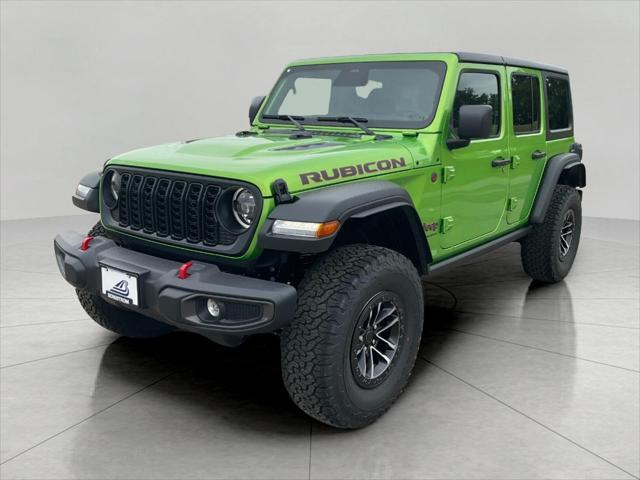 new 2025 Jeep Wrangler car, priced at $60,483