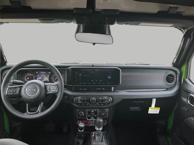 new 2025 Jeep Wrangler car, priced at $60,483