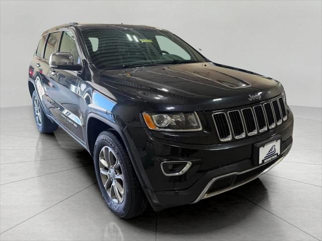 used 2015 Jeep Grand Cherokee car, priced at $12,655