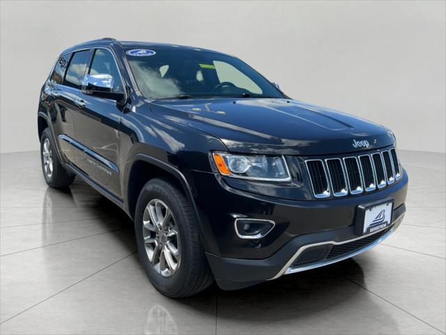 used 2015 Jeep Grand Cherokee car, priced at $11,889