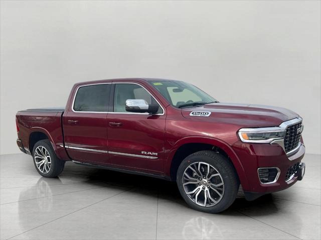 new 2025 Ram 1500 car, priced at $85,152