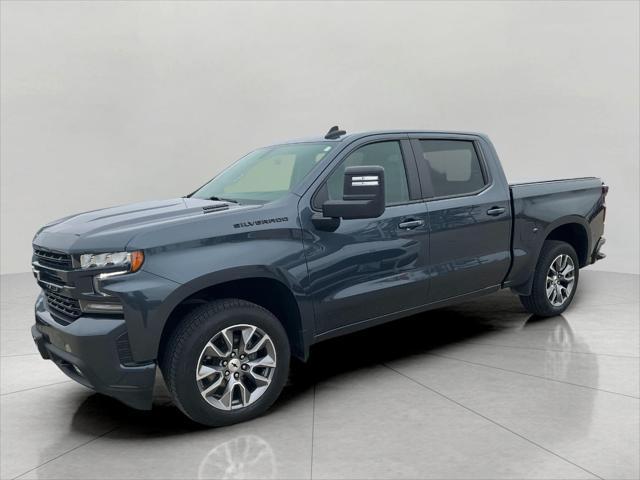 used 2021 Chevrolet Silverado 1500 car, priced at $33,360