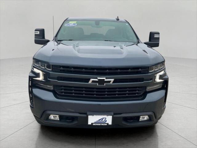 used 2021 Chevrolet Silverado 1500 car, priced at $33,360