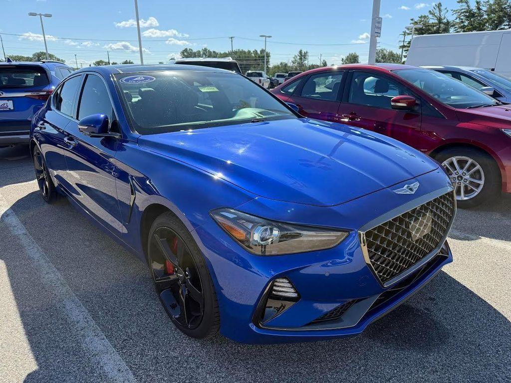 used 2021 Genesis G70 car, priced at $29,366