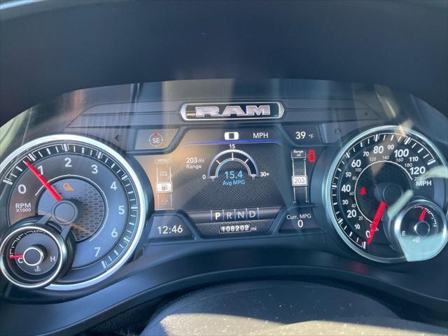 used 2019 Ram 1500 car, priced at $27,549