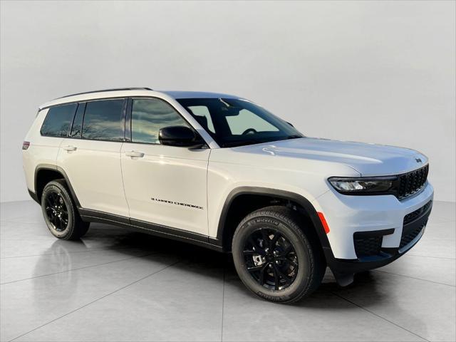 new 2025 Jeep Grand Cherokee L car, priced at $43,702