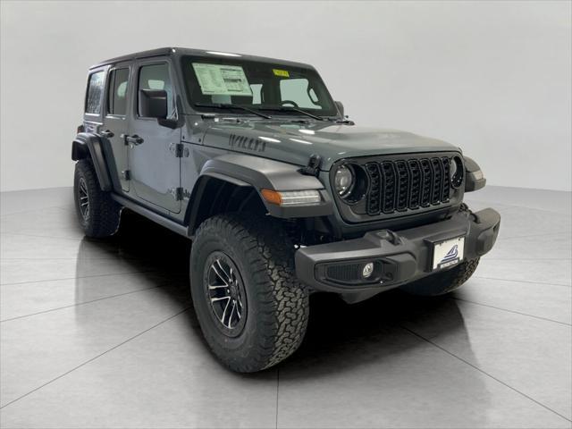 new 2024 Jeep Wrangler car, priced at $52,545