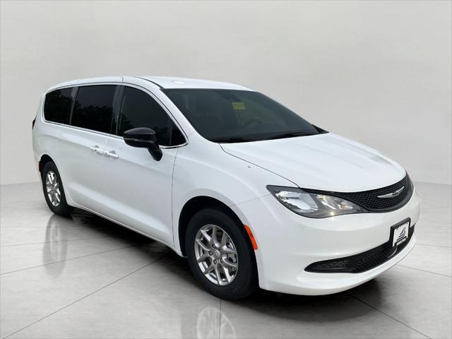 new 2025 Chrysler Voyager car, priced at $41,990