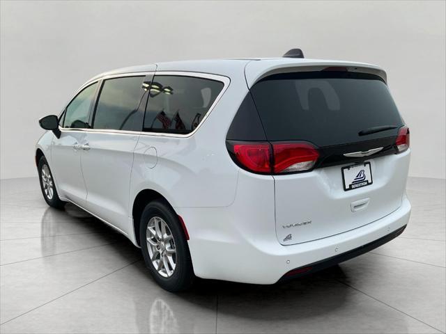 new 2025 Chrysler Voyager car, priced at $41,990