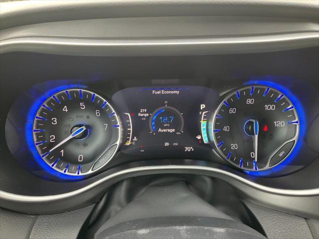 new 2025 Chrysler Voyager car, priced at $41,990