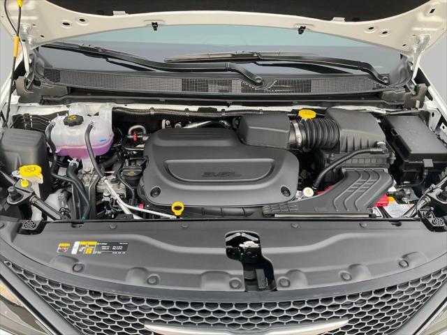 new 2025 Chrysler Voyager car, priced at $41,990