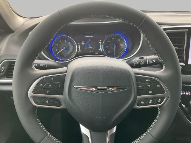 new 2025 Chrysler Voyager car, priced at $41,990