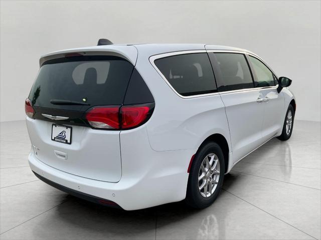 new 2025 Chrysler Voyager car, priced at $41,990
