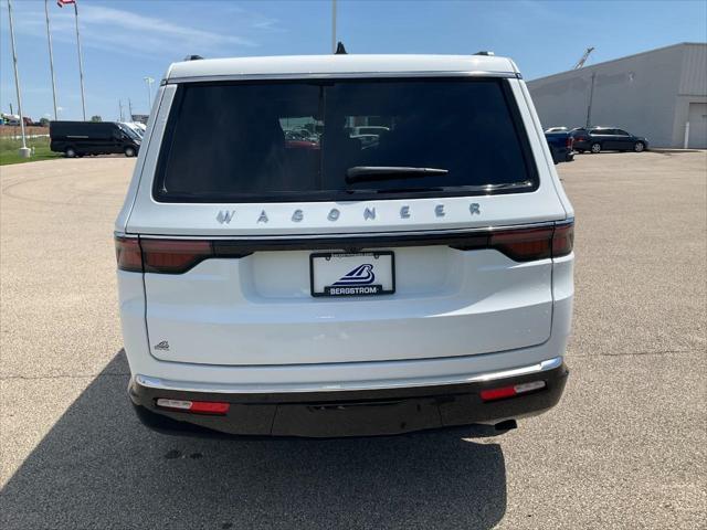 new 2025 Jeep Wagoneer car, priced at $71,880