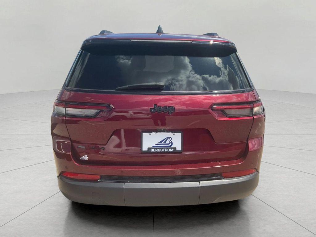 used 2021 Jeep Grand Cherokee L car, priced at $30,473