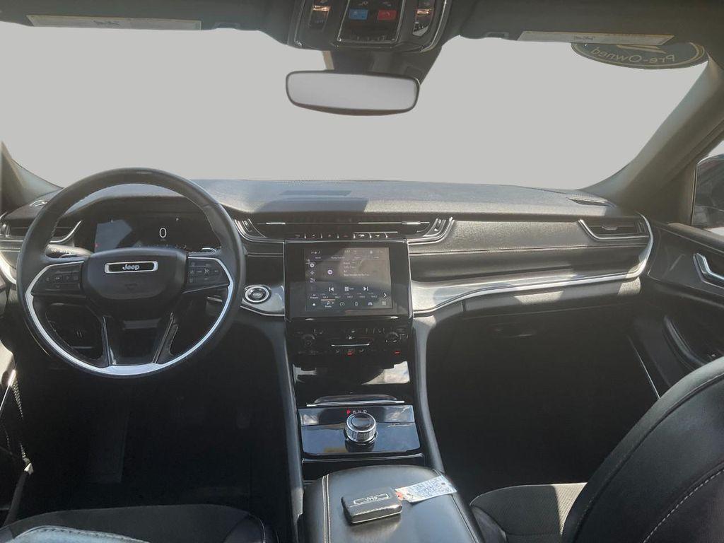 used 2021 Jeep Grand Cherokee L car, priced at $30,473