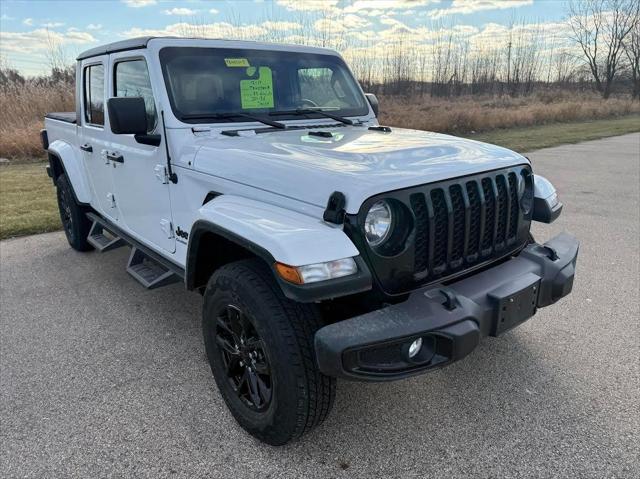 used 2022 Jeep Gladiator car, priced at $32,488