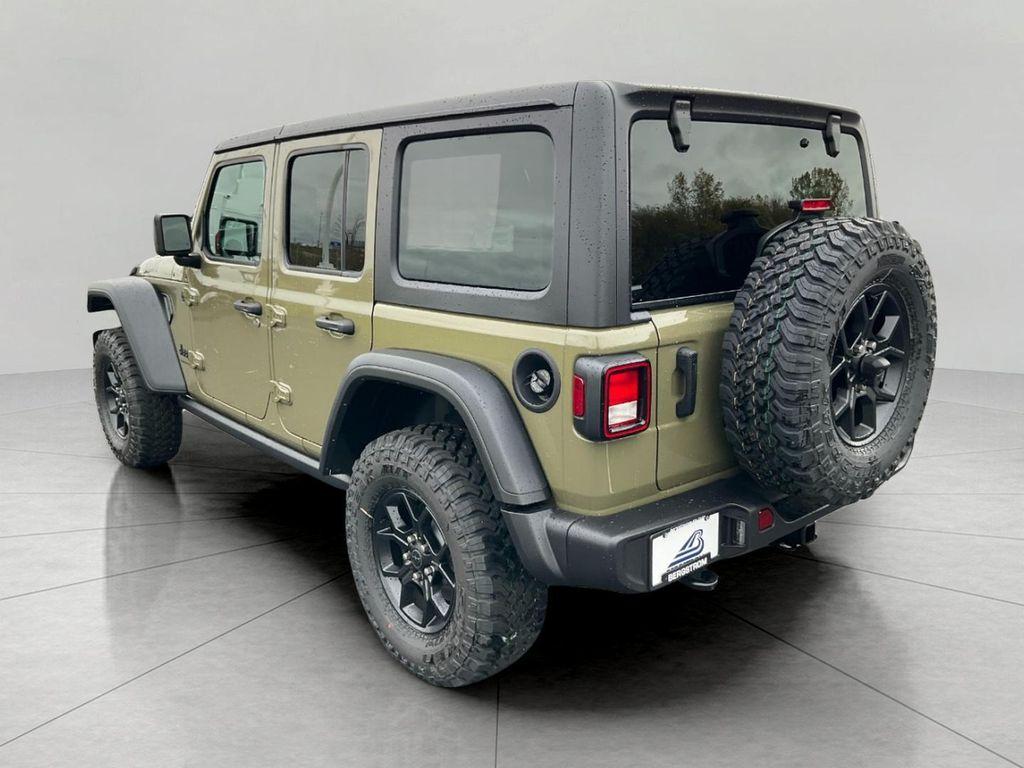 new 2026 Jeep Wrangler car, priced at $51,801